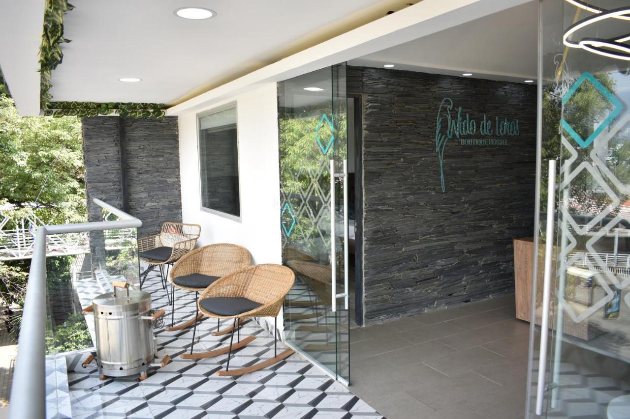 Hostel Boutique Nido De Loros Medellín Dış mekan fotoğraf