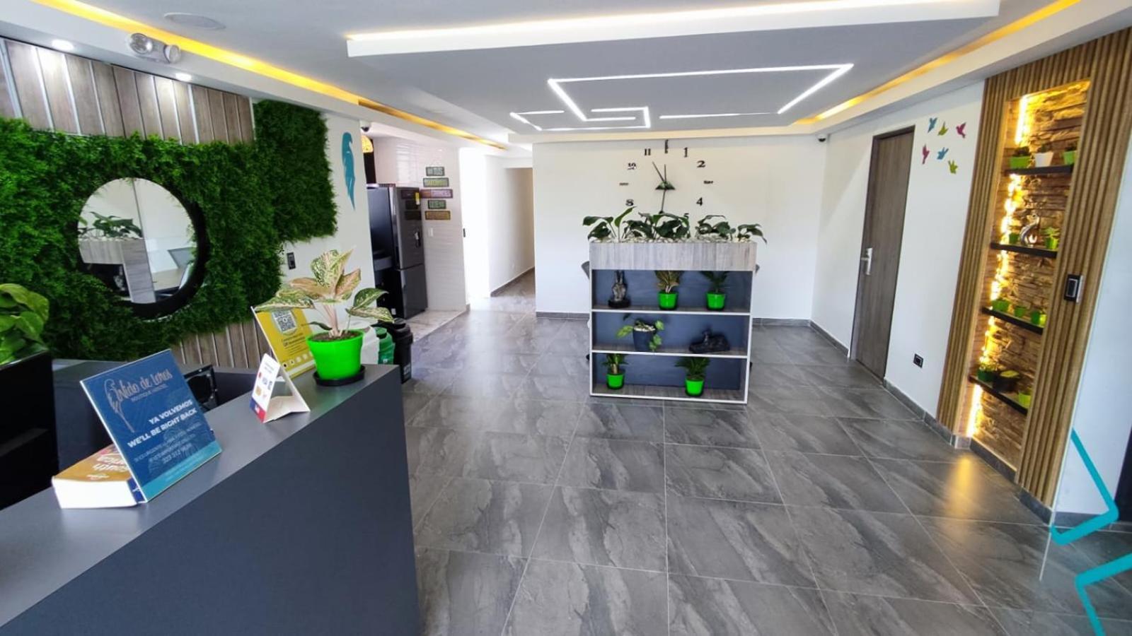 Hostel Boutique Nido De Loros Medellín Dış mekan fotoğraf